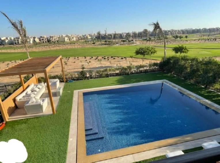 Fully furnished villa ,pool in marassi  for sale